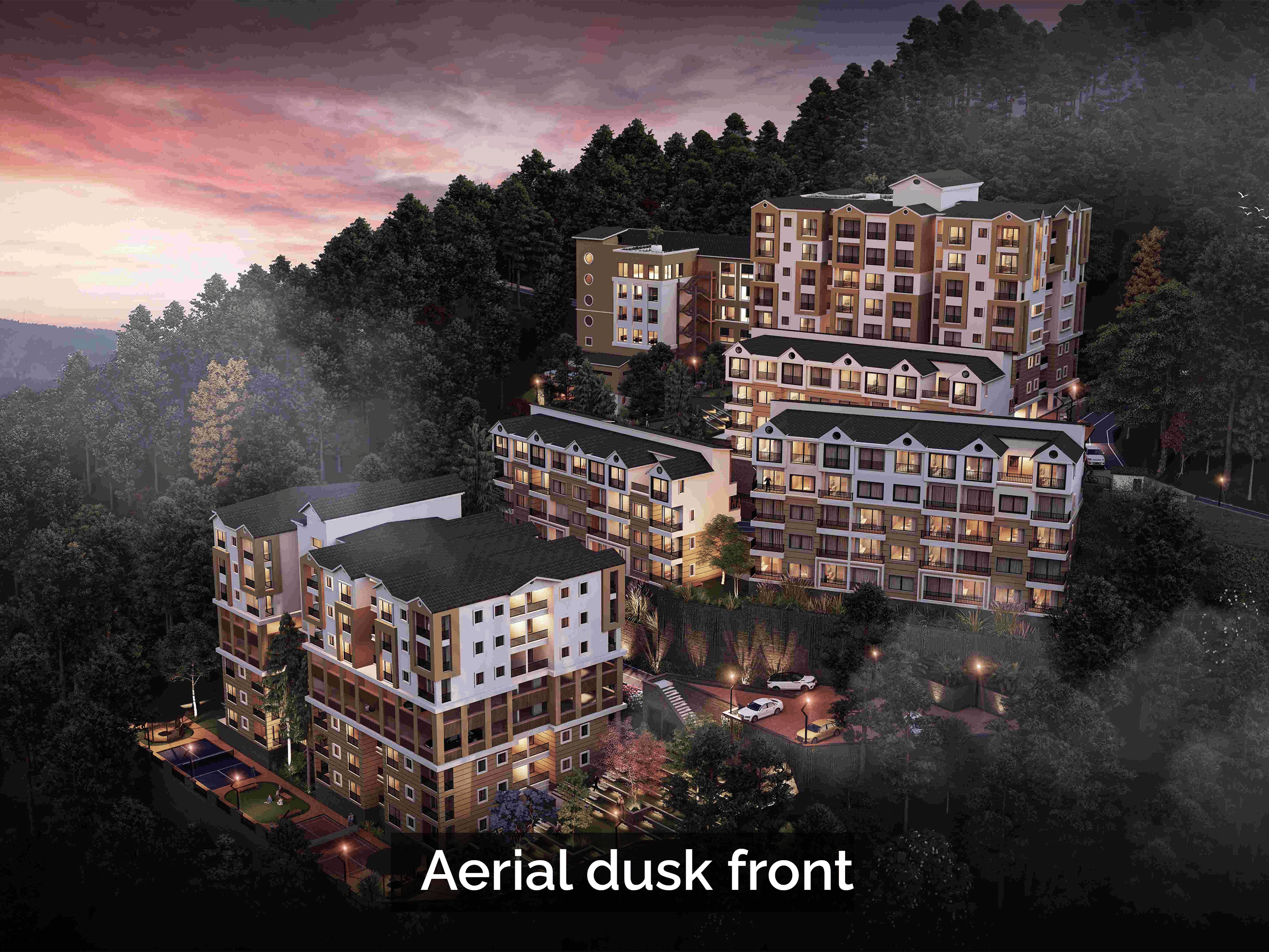 Tara Devi's Enclave image